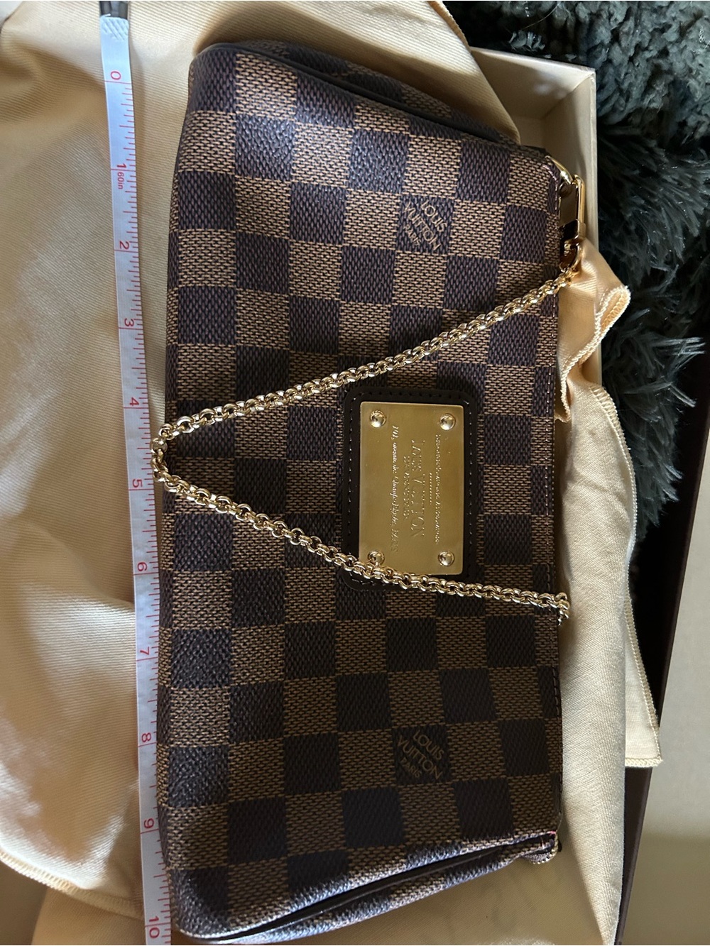 Louis Vuitton Eva damier